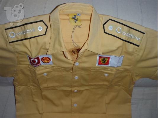 PoulaTo: Shirt Ferrari team!